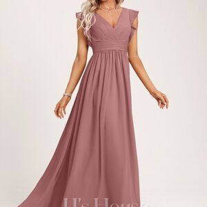 JJ's House Desert Rose Bridesmaid Dress